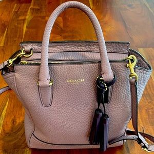 Coach violet purse